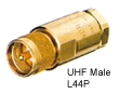 UHF Male L44P