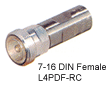 7/16 DIN Female L4PDF-RC