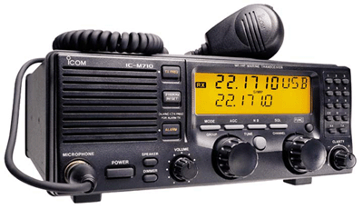 IC-M710 MARINE SSB RADIO