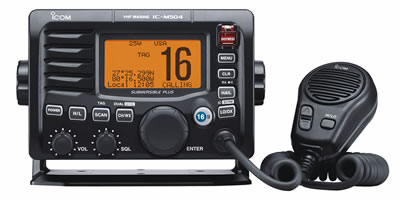 IC-M504 VHF Marine Transceiver